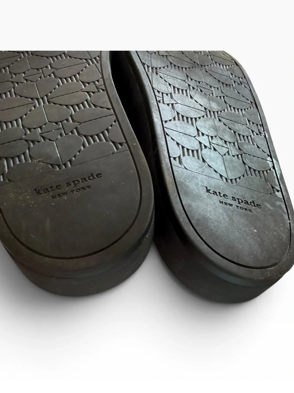Kate Spade New York Sunny Slide Sandals Matte Black EC Women’s 11